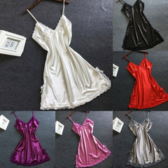 Silk Lingerie Nightdress