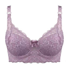 High-end Adjustable Push-Up Cotton Bra