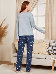 Women's Casual Cute Pajama Set