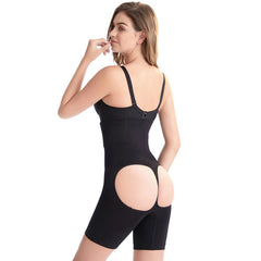 High Waist Corset Shaper Pants