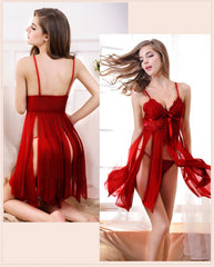 Sexy Love Split Chemises