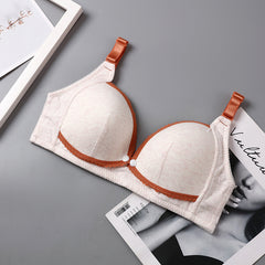 Maternity Open Nursing Bra for Feeding