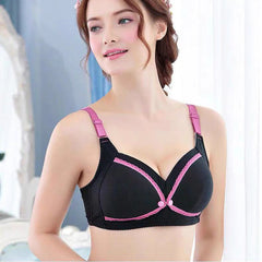 Maternity Open Nursing Bra for Feeding