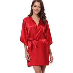 Women's Silk Kimono Robe