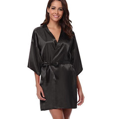 Women's Silk Kimono Robe