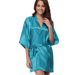 Women's Silk Kimono Robe