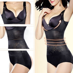 Postpartum recovery body shaper