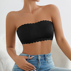 Seamless Tube Top Bra for Women