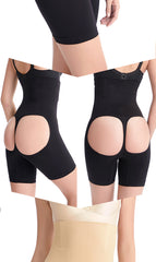 High Waist Corset Shaper Pants