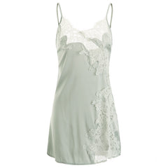 Charming Sleepwear with Side Slits