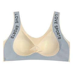 Reathable Small Chest Bra with Wide Strap