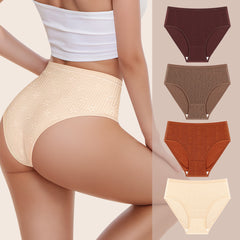 Solid Jacquard Panties