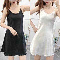 Satin Silk Nightgown & Robe Set