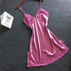 Silk Lingerie Nightdress