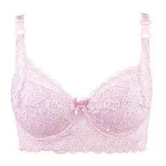 High-end Adjustable Push-Up Cotton Bra
