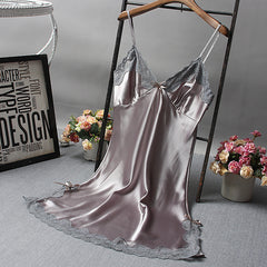 Silk Lingerie Nightdress