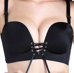 FallSweet Padded Push-Up Seamless Bra