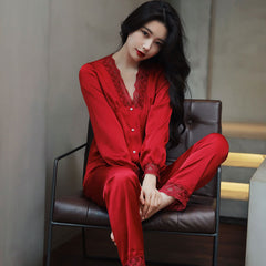 Silk Sleeve Home Clothes