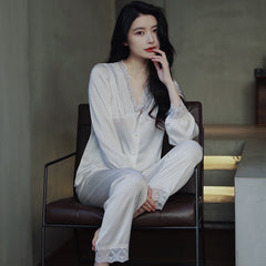 Silk Sleeve Home Clothes