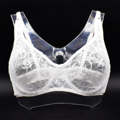 Plus Size Lace Underwired Bra