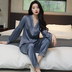 Silk Sleeve Home Clothes