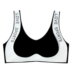 Reathable Small Chest Bra with Wide Strap