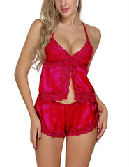 Sling Pajama Shorts Set