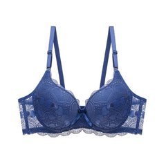 Lace Hollow Push-Up Bra