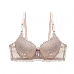 Lace Hollow Push-Up Bra