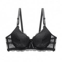 Lace Hollow Push-Up Bra
