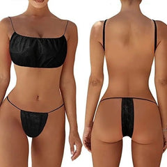 Disposable Non-Woven Lingerie Set