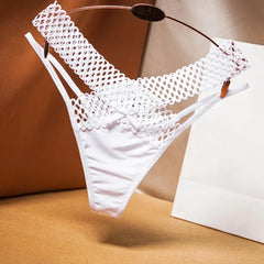 Sexy Low Waist Ribbons Lingerie