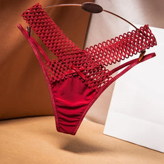 Sexy Low Waist Ribbons Lingerie