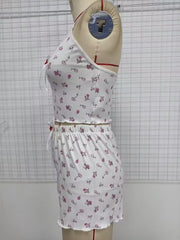 Home Wear Suit Two-piece Set