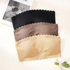 Seamless Tube Top Bra for Women