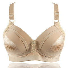 Smooth Wireless Push-Up Bra for Women
