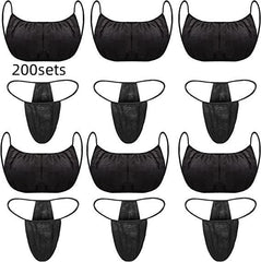 Disposable Non-Woven Lingerie Set