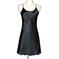 Satin Silk Nightgown & Robe Set