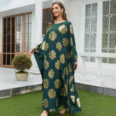 Sleeve Muslim Women's Robes