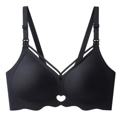 Seamless Hollow Heart One-Piece Underwear