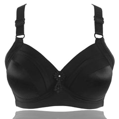 Smooth Wireless Push-Up Bra for Women