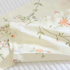 Floral Cotton Pajama Set
