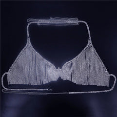 Bra & Panties Body Chain Set