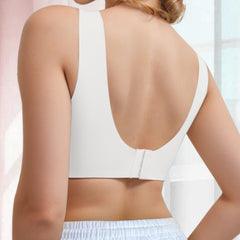 Reathable Small Chest Bra with Wide Strap