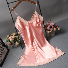Silk Lingerie Nightdress