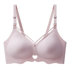 Seamless Hollow Heart One-Piece Underwear
