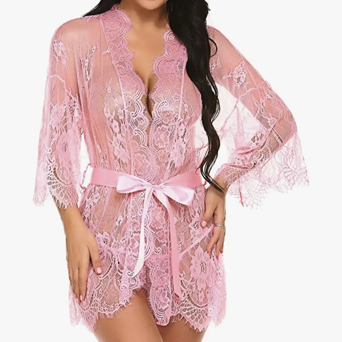 Lace Sexy Babydoll Nightgown for Women