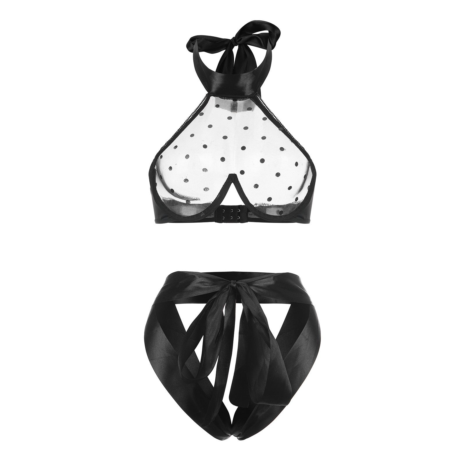 Sexy Lace Temptation Lingerie – 3-Piece Hot Set