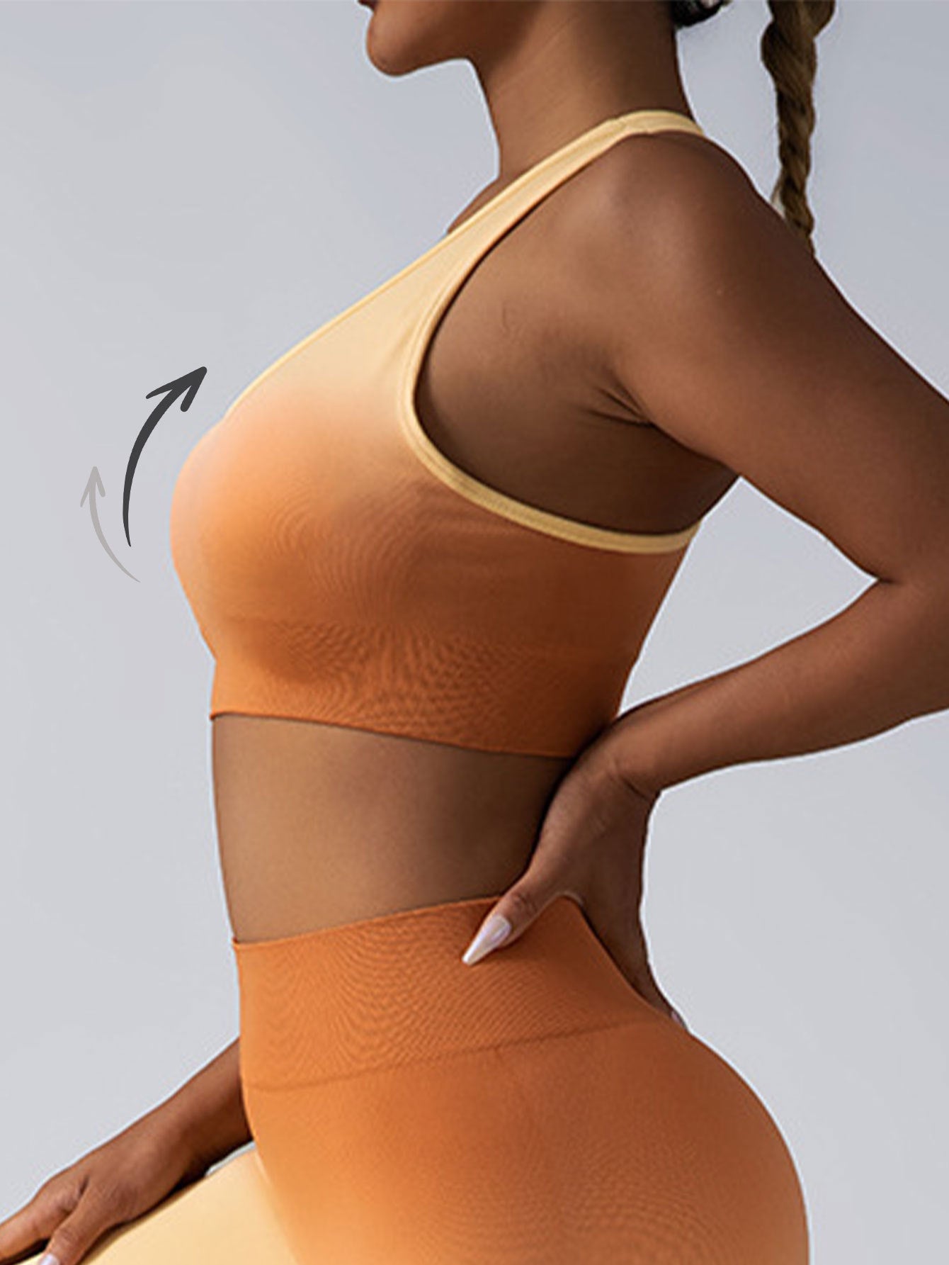 High Impact Racerback Sports Bra